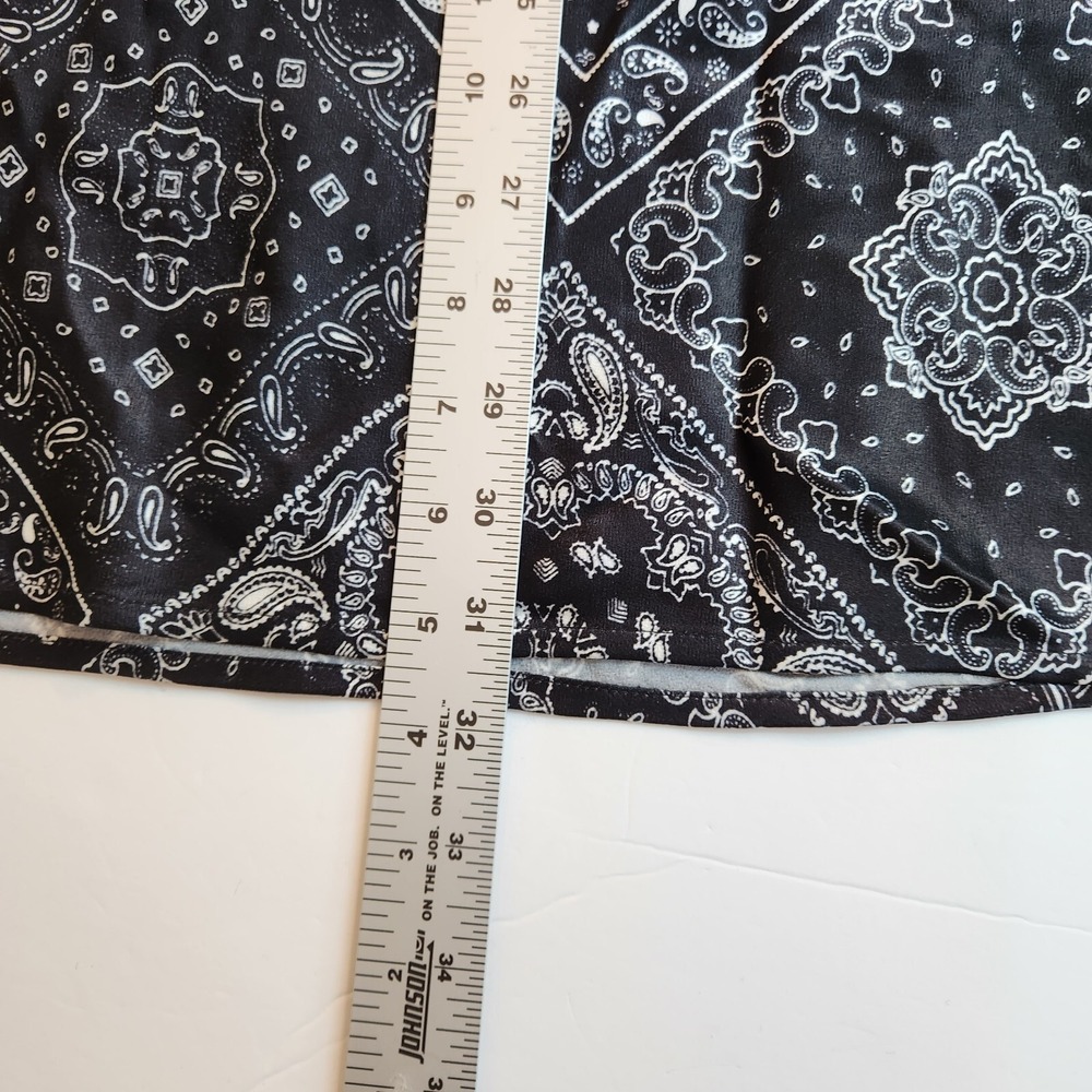Rails‎ Womens Medium Midi Skirt  Black Festival Flowy Boho Whimsigoth NEW NWT - Picture 7 of 16